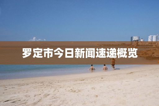 羅定市今日新聞速遞概覽