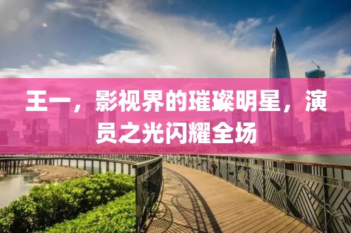王一，影視界的璀璨明星，演員之光閃耀全場