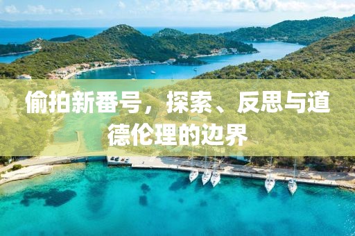 偷拍新番號，探索、反思與道德倫理的邊界