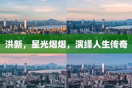 洪新，星光熠熠，演繹人生傳奇