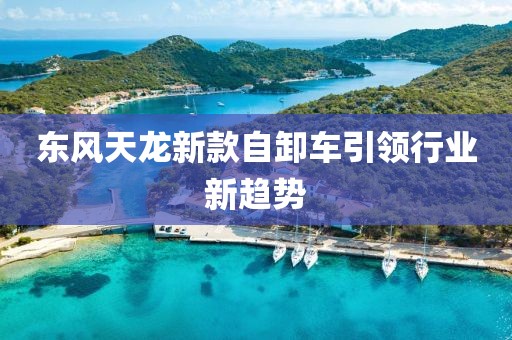 東風(fēng)天龍新款自卸車引領(lǐng)行業(yè)新趨勢(shì)