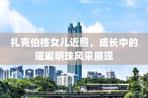 扎克伯格女兒近照，成長中的璀璨明珠風(fēng)采展現(xiàn)
