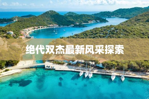 絕代雙杰最新風采探索