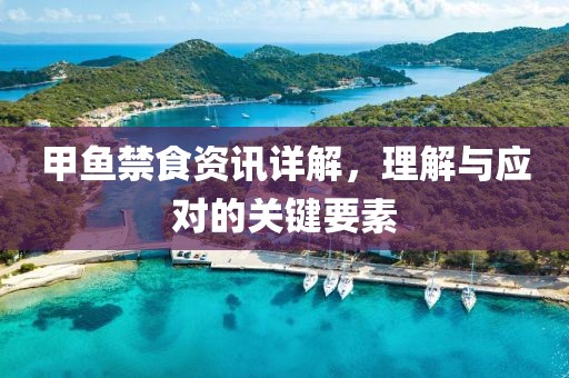 甲魚禁食資訊詳解，理解與應(yīng)對(duì)的關(guān)鍵要素