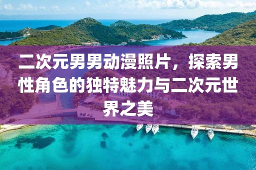 二次元男男動(dòng)漫照片，探索男性角色的獨(dú)特魅力與二次元世界之美
