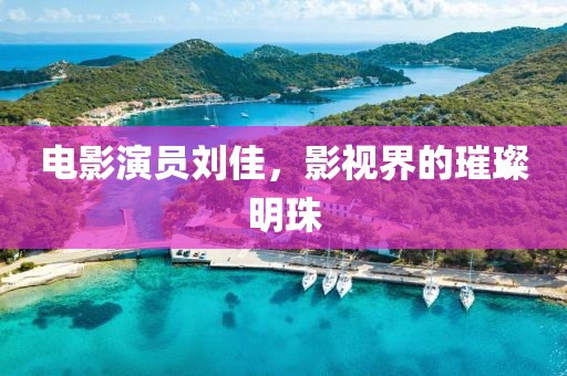 電影演員劉佳，影視界的璀璨明珠