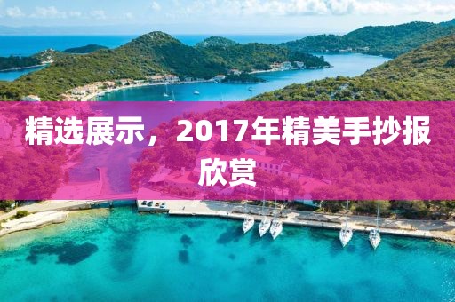 精選展示，2017年精美手抄報欣賞