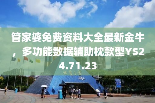 管家婆免費(fèi)資料大全最新金牛，多功能數(shù)據(jù)輔助枕款型YS24.71.23
