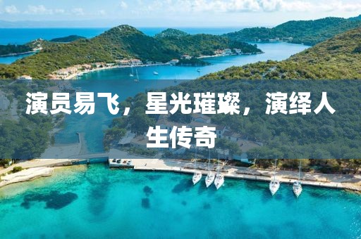 演員易飛，星光璀璨，演繹人生傳奇
