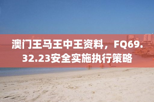 澳門王馬王中王資料，F(xiàn)Q69.32.23安全實施執(zhí)行策略