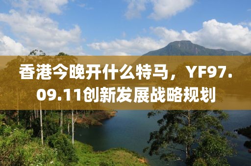 香港今晚開(kāi)什么特馬，YF97.09.11創(chuàng)新發(fā)展戰(zhàn)略規(guī)劃