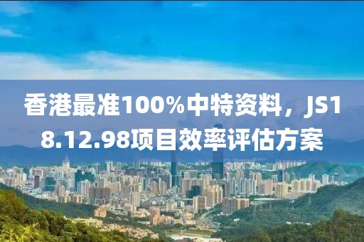 香港最準(zhǔn)100%中特資料，JS18.12.98項(xiàng)目效率評估方案