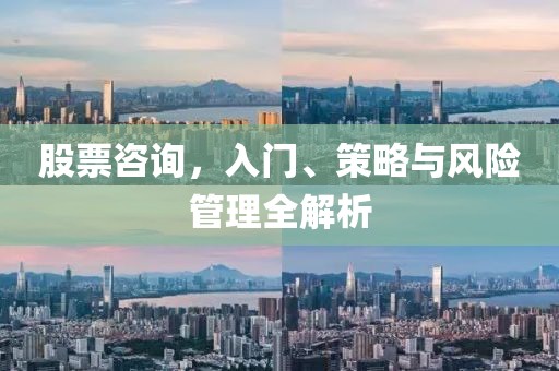 股票咨詢，入門、策略與風(fēng)險管理全解析