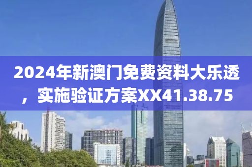 2024年新澳門(mén)免費(fèi)資料大樂(lè)透，實(shí)施驗(yàn)證方案XX41.38.75