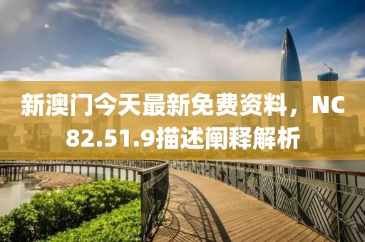 新澳門今天最新免費(fèi)資料，NC82.51.9描述闡釋解析