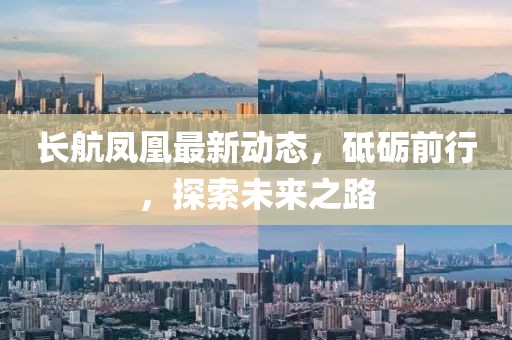 長(zhǎng)航鳳凰最新動(dòng)態(tài)，砥礪前行，探索未來(lái)之路