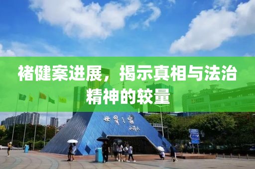 褚健案進(jìn)展，揭示真相與法治精神的較量
