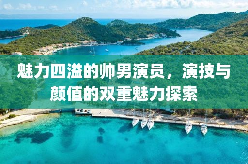魅力四溢的帥男演員，演技與顏值的雙重魅力探索